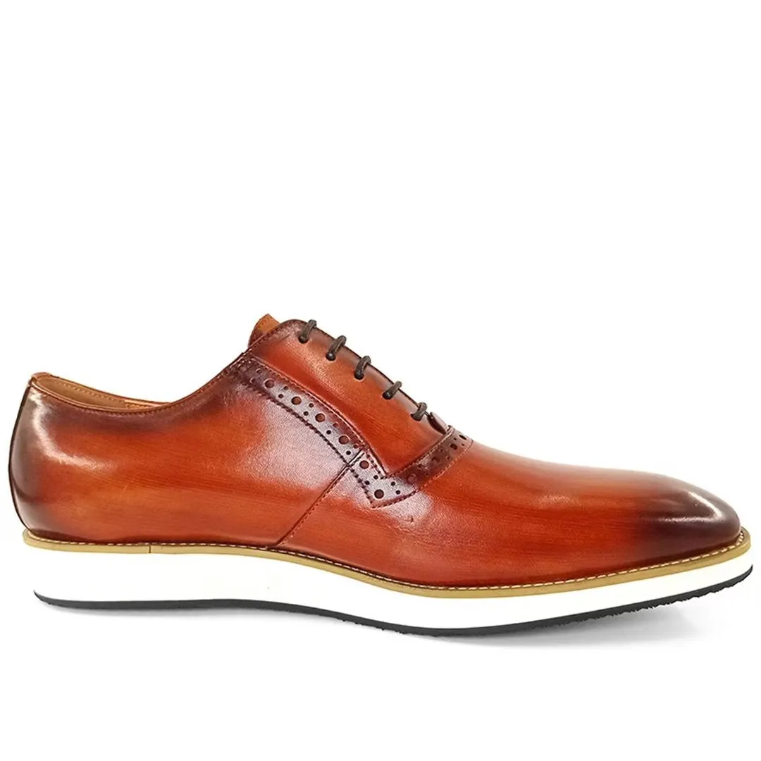 Lustrévo Croctex Lace Brogues