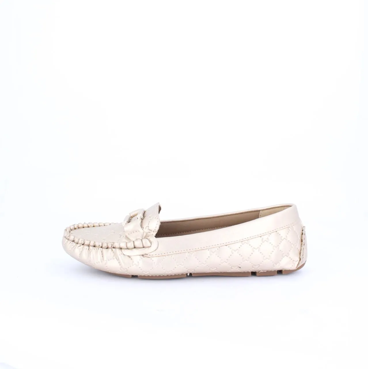 MAHA MOC-Moccasins-Flats-GOLD