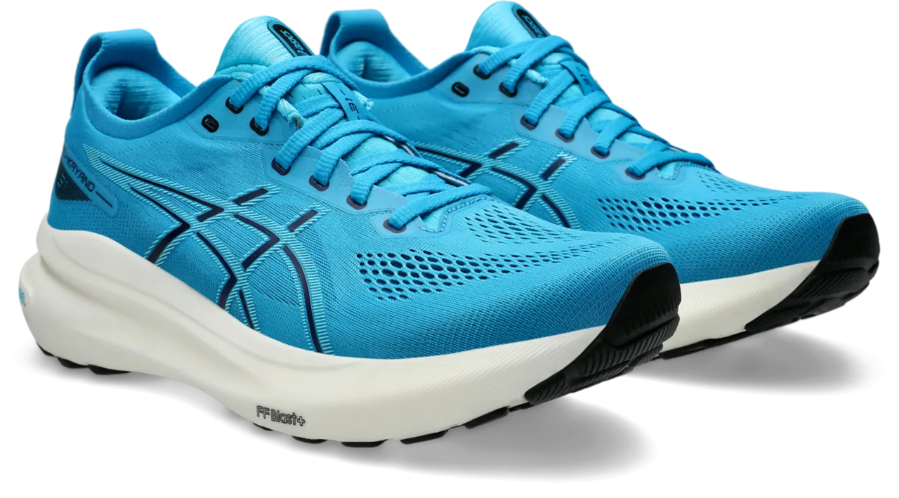 Men's GEL-Kayano 31 (400 - Digital Aqua/Bright Cyan)