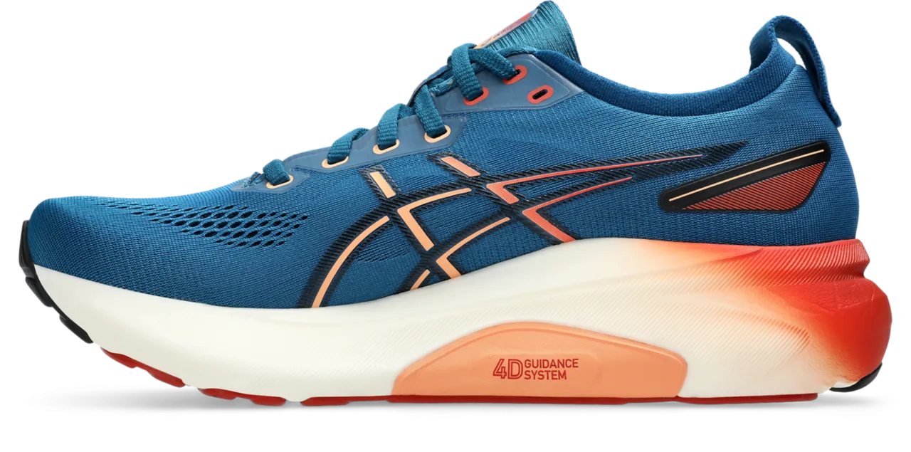 Men's GEL-Kayano 31 (402 - Rich Navy/Spice Latte)