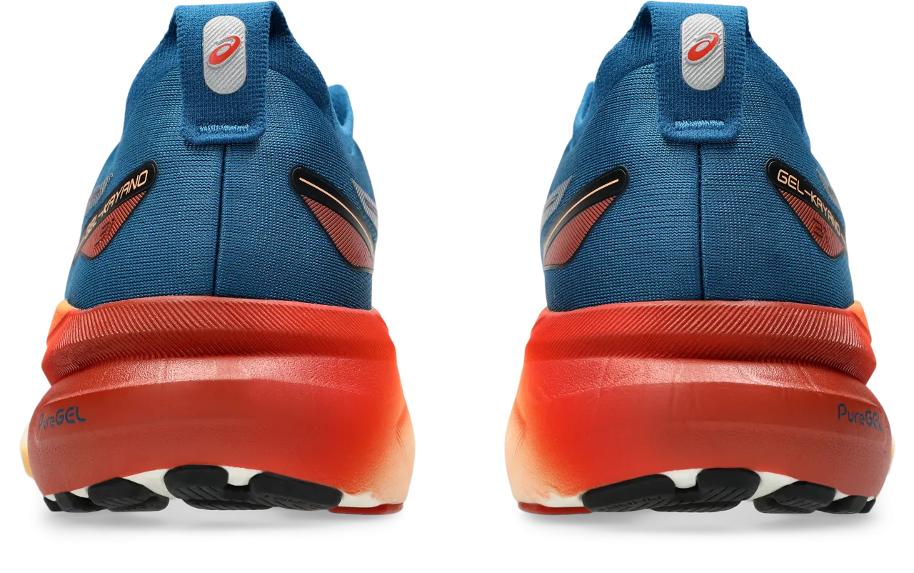 Men's GEL-Kayano 31 (402 - Rich Navy/Spice Latte)