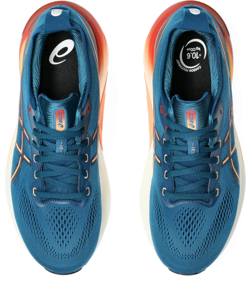 Men's GEL-Kayano 31 (402 - Rich Navy/Spice Latte)