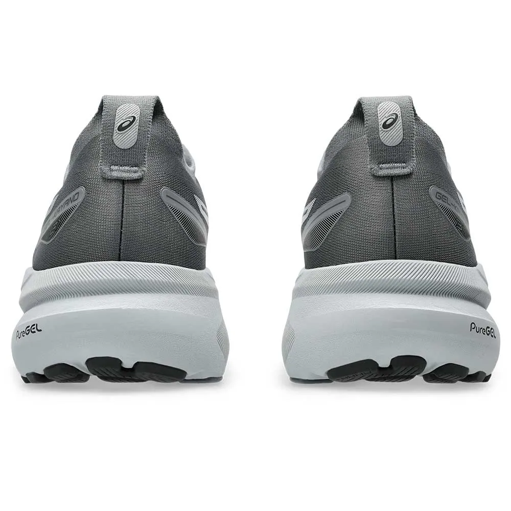 Men's Gel-Kayano 31 Running Shoe - Steel Grey/Piedmont Grey - Wide (2E)
