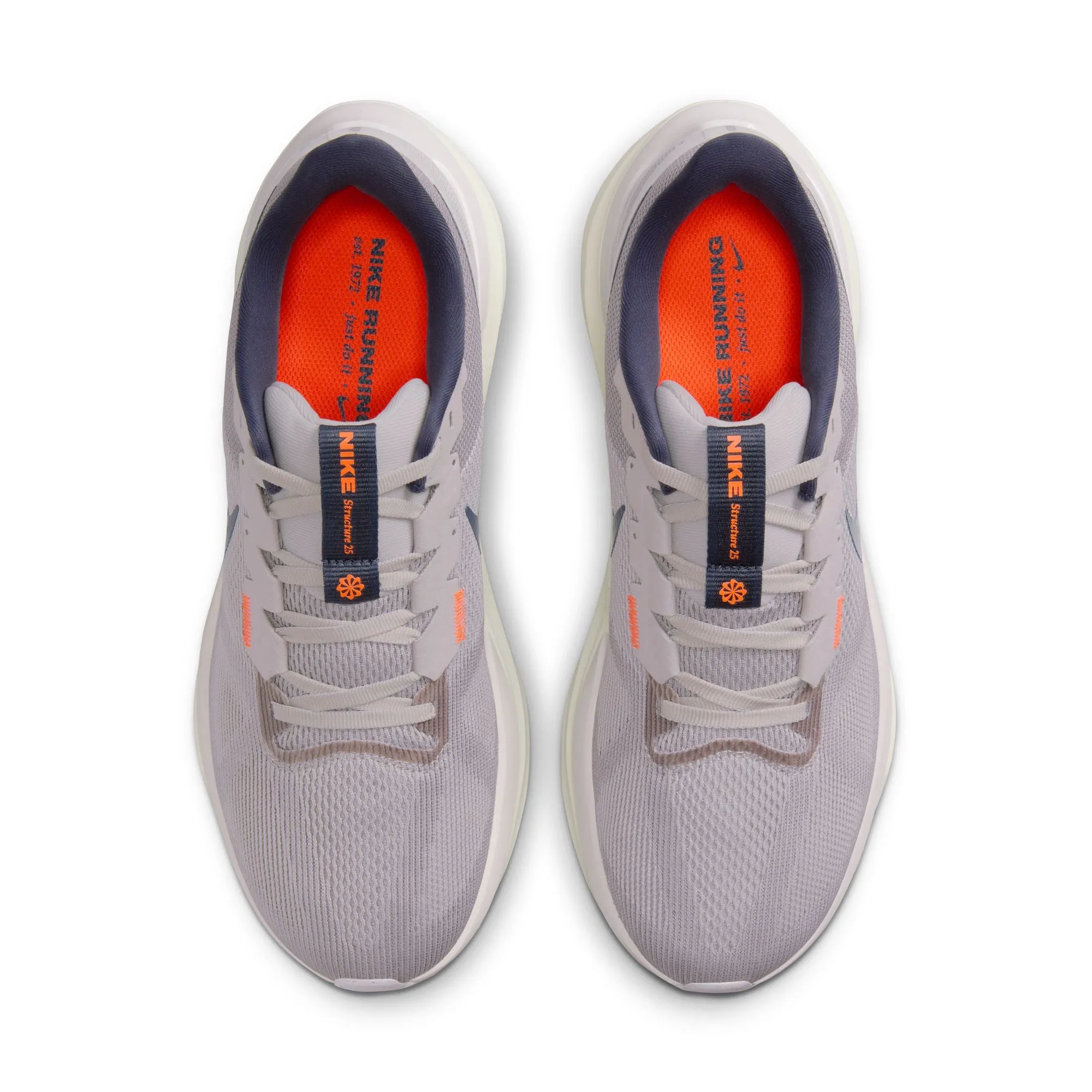 MEN'S STRUCTURE 25 - D - 009 LT IRON ORE/THUNDER BLUE