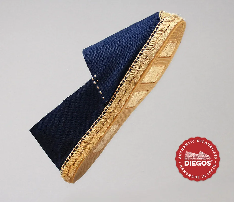 navy espadrilles