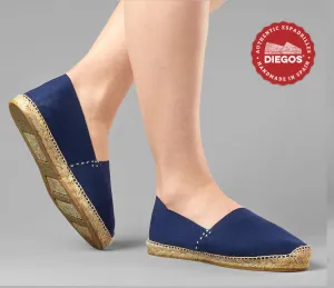 navy espadrilles