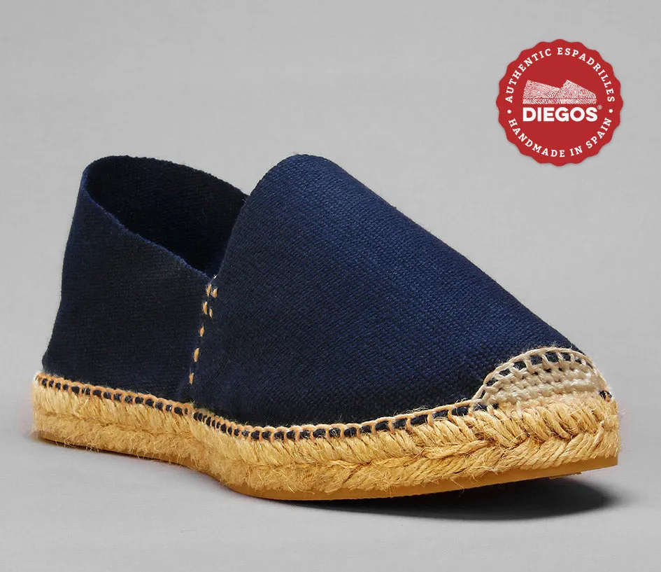 navy espadrilles