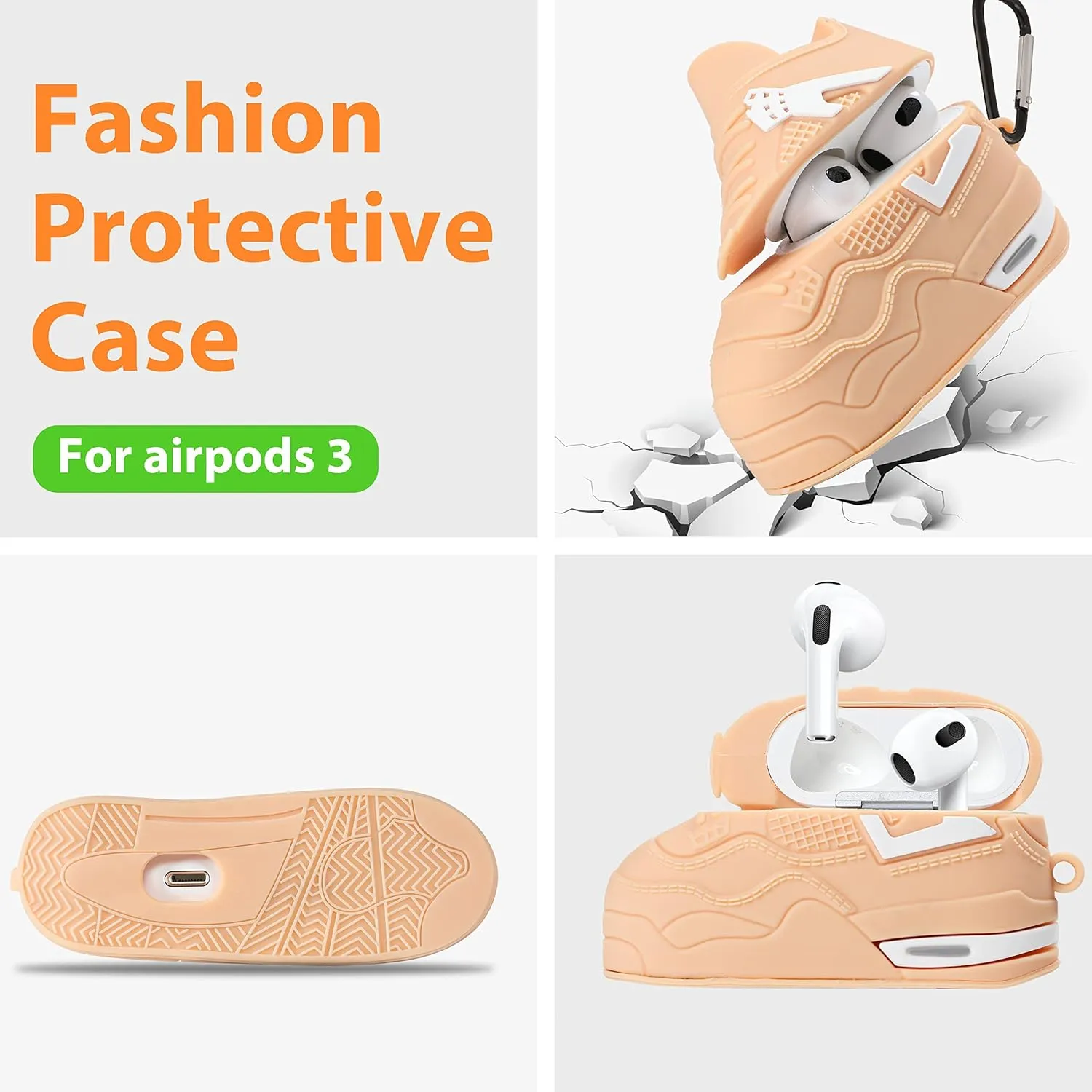 Nike AirPods Case Jordan Air Sneakers Basketball Shoes AirPods Case