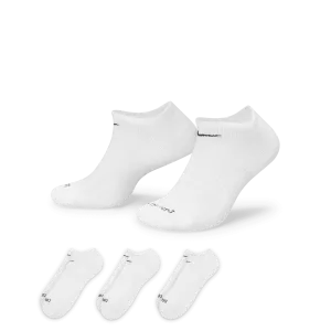 Nike Everyday Plus Cushion Training No-Show Socks (3 Pairs)