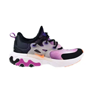 Nike React Presto Print Big Kids' Shoes Black-Total Orange