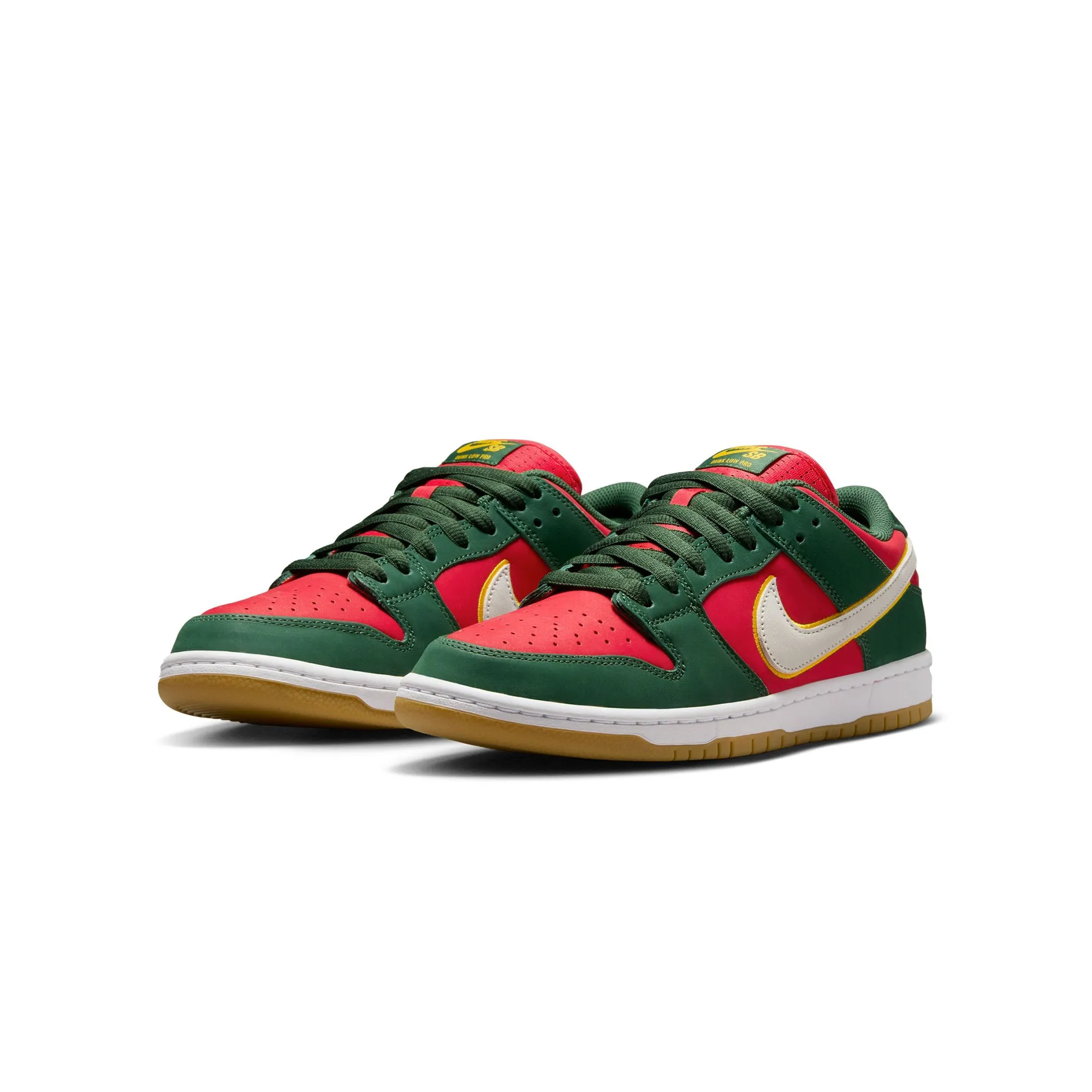 Nike SB Mens Dunk Low Pro Premium "Seattle Supersonics" Shoes