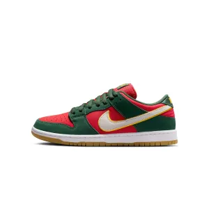 Nike SB Mens Dunk Low Pro Premium "Seattle Supersonics" Shoes
