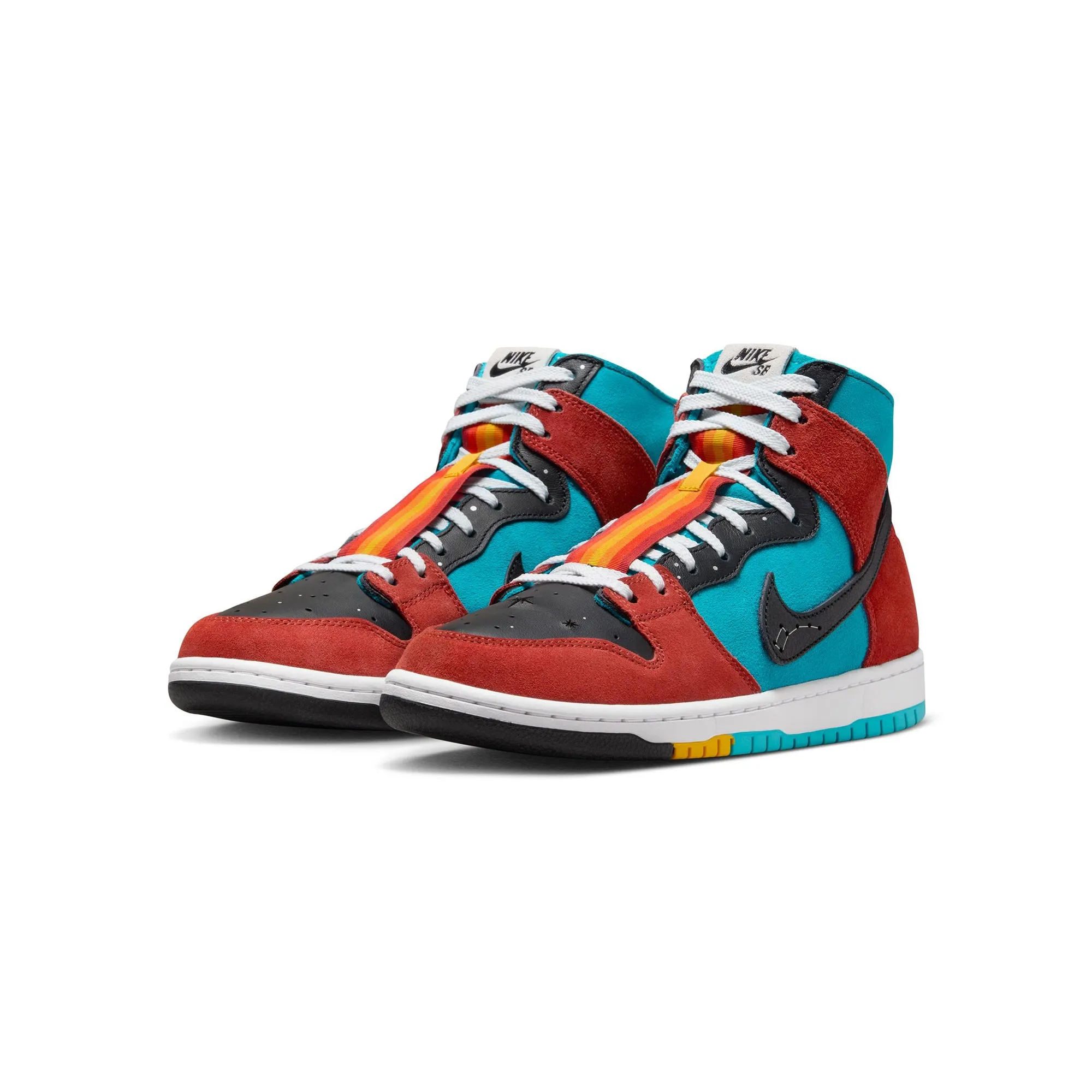 Nike SB x Di'orr Greenwood Mens Dunk High Decon Shoes