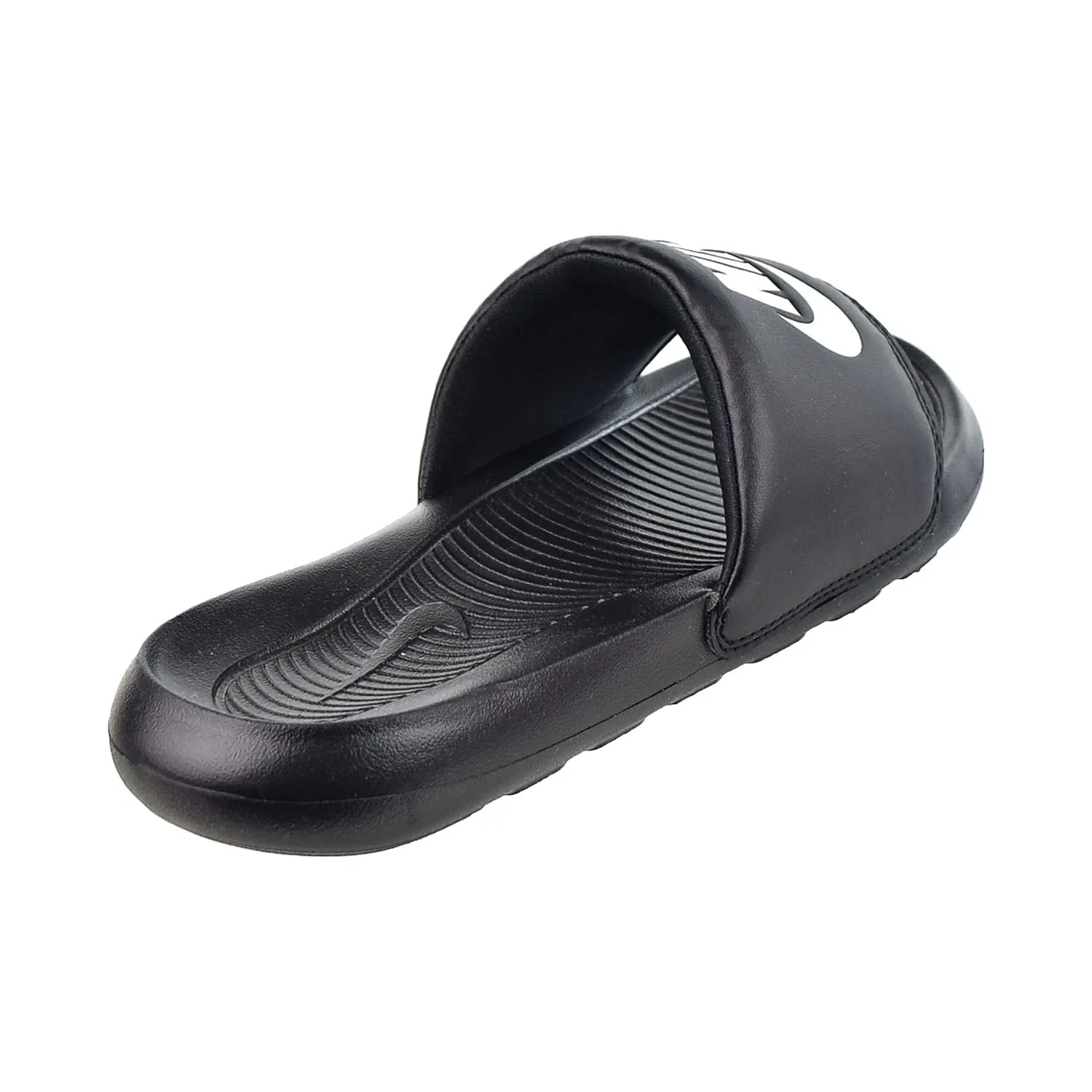 Nike Victori One Women's Slides Black-White