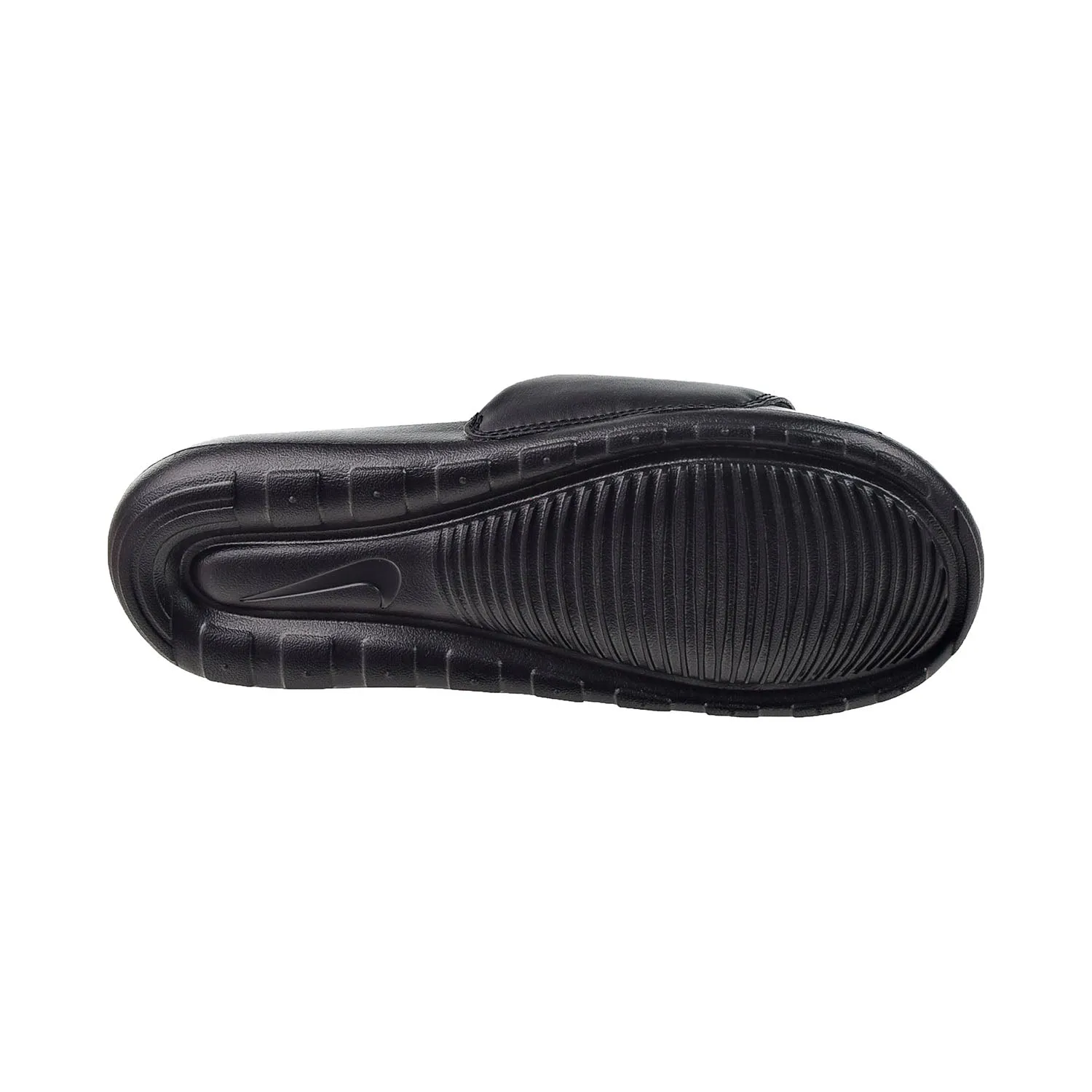 Nike Victori One Women's Slides Black-White