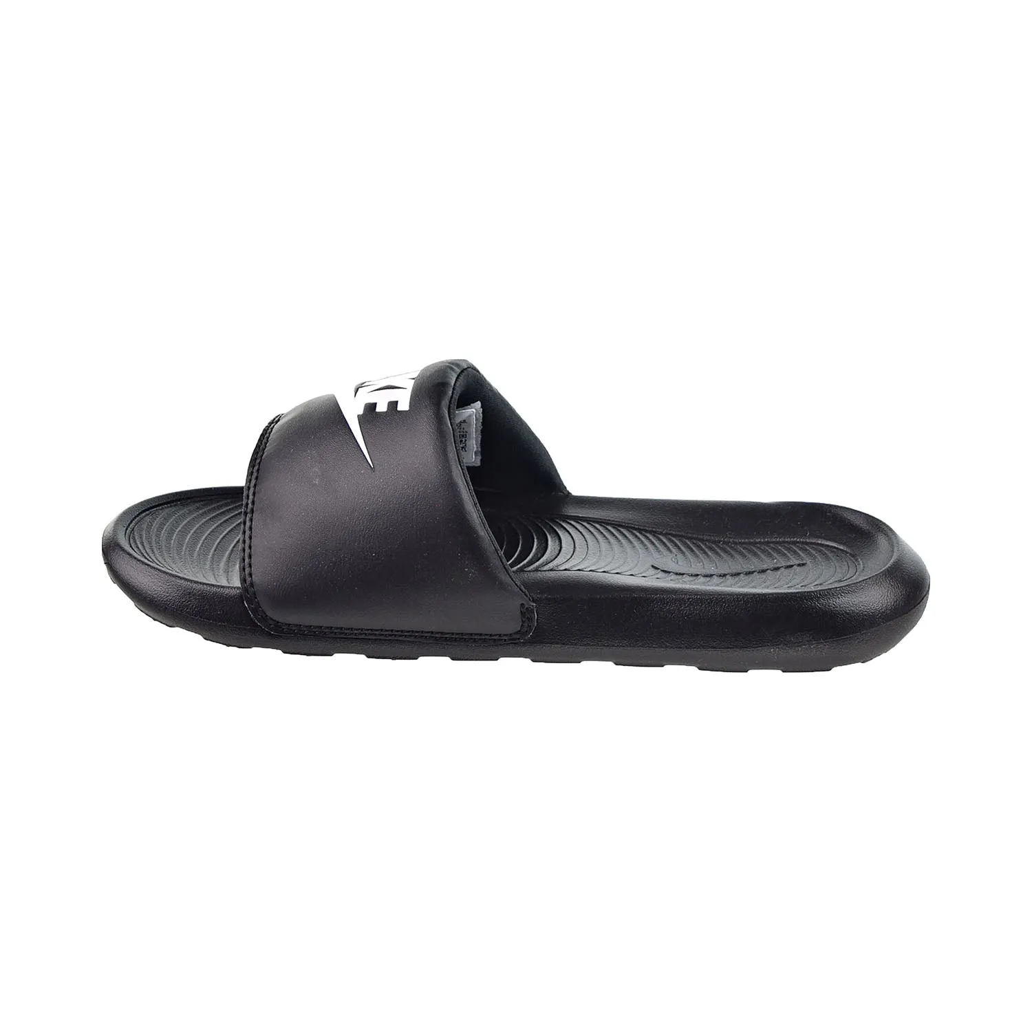 Nike Victori One Women's Slides Black-White
