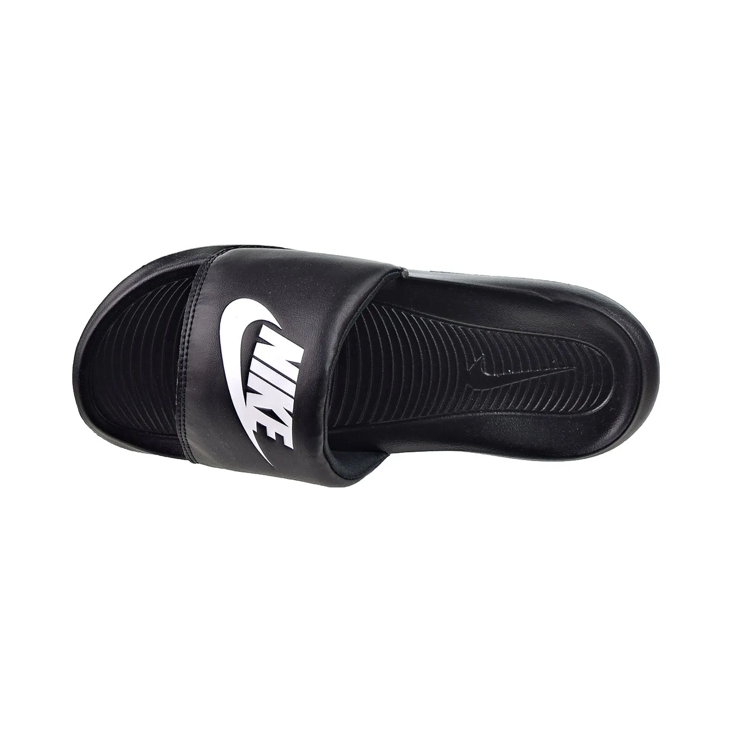 Nike Victori One Women's Slides Black-White