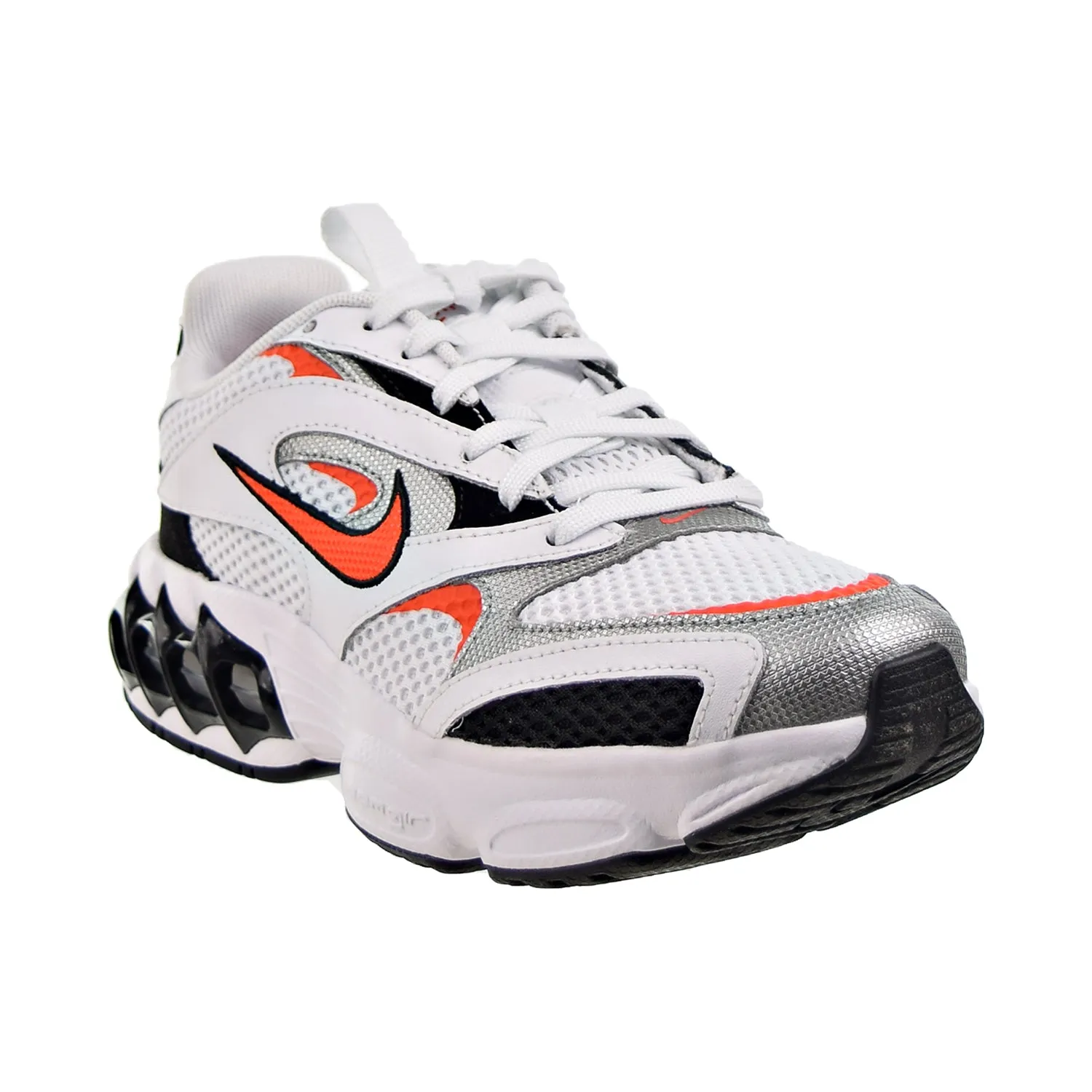 Nike Zoom Air Fire Women's Shoes White-Team Orange-Black