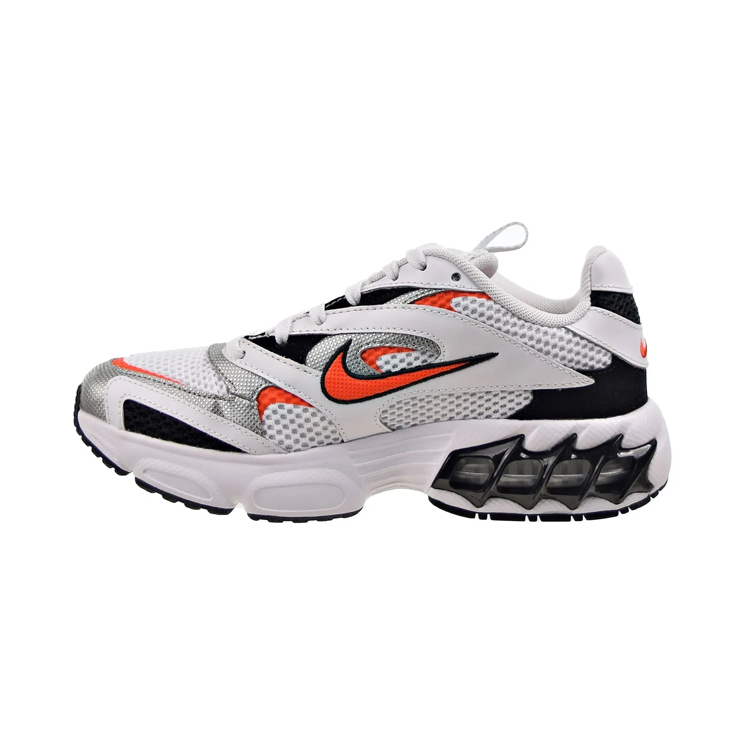 Nike Zoom Air Fire Women's Shoes White-Team Orange-Black