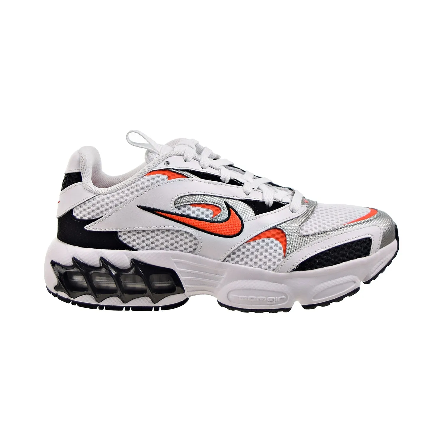 Nike Zoom Air Fire Women's Shoes White-Team Orange-Black