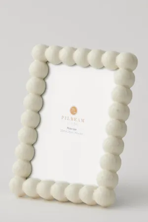 Pilbeam Living Creswick 4 x 6 Photo Frame Cream