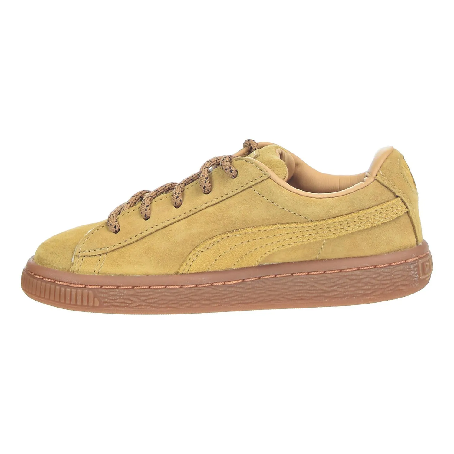 Puma Basket Classic Winterized Toddlers Shoes Taffy