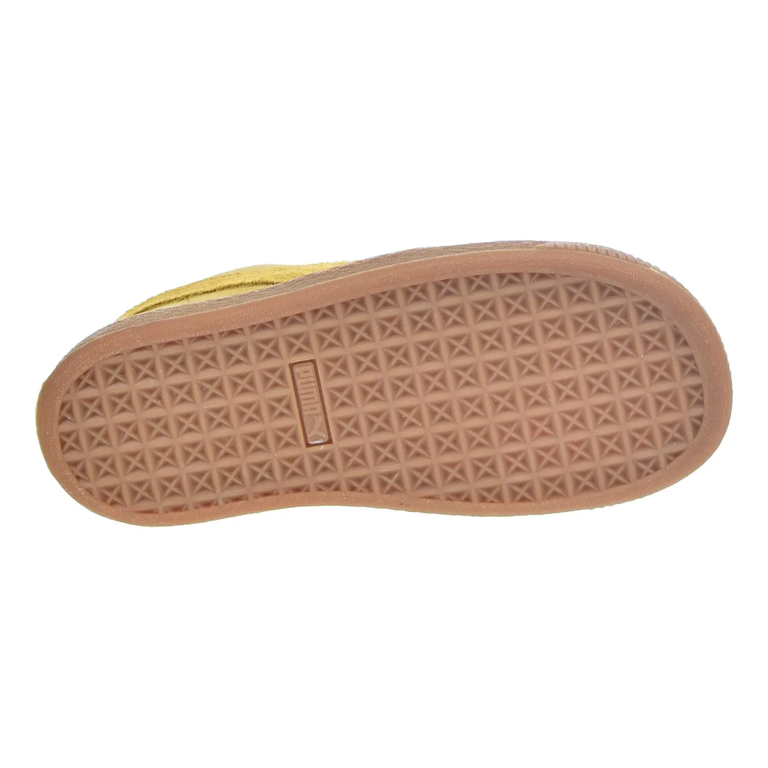 Puma Basket Classic Winterized Toddlers Shoes Taffy