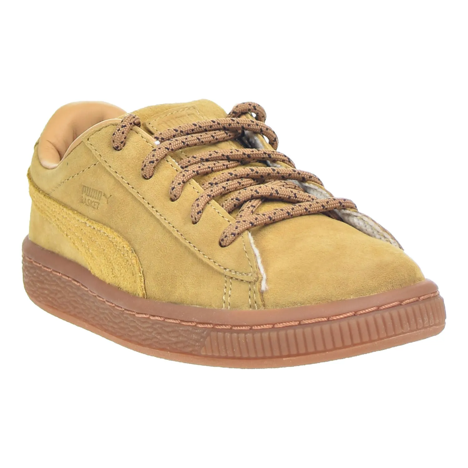 Puma Basket Classic Winterized Toddlers Shoes Taffy