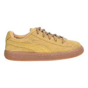 Puma Basket Classic Winterized Toddlers Shoes Taffy