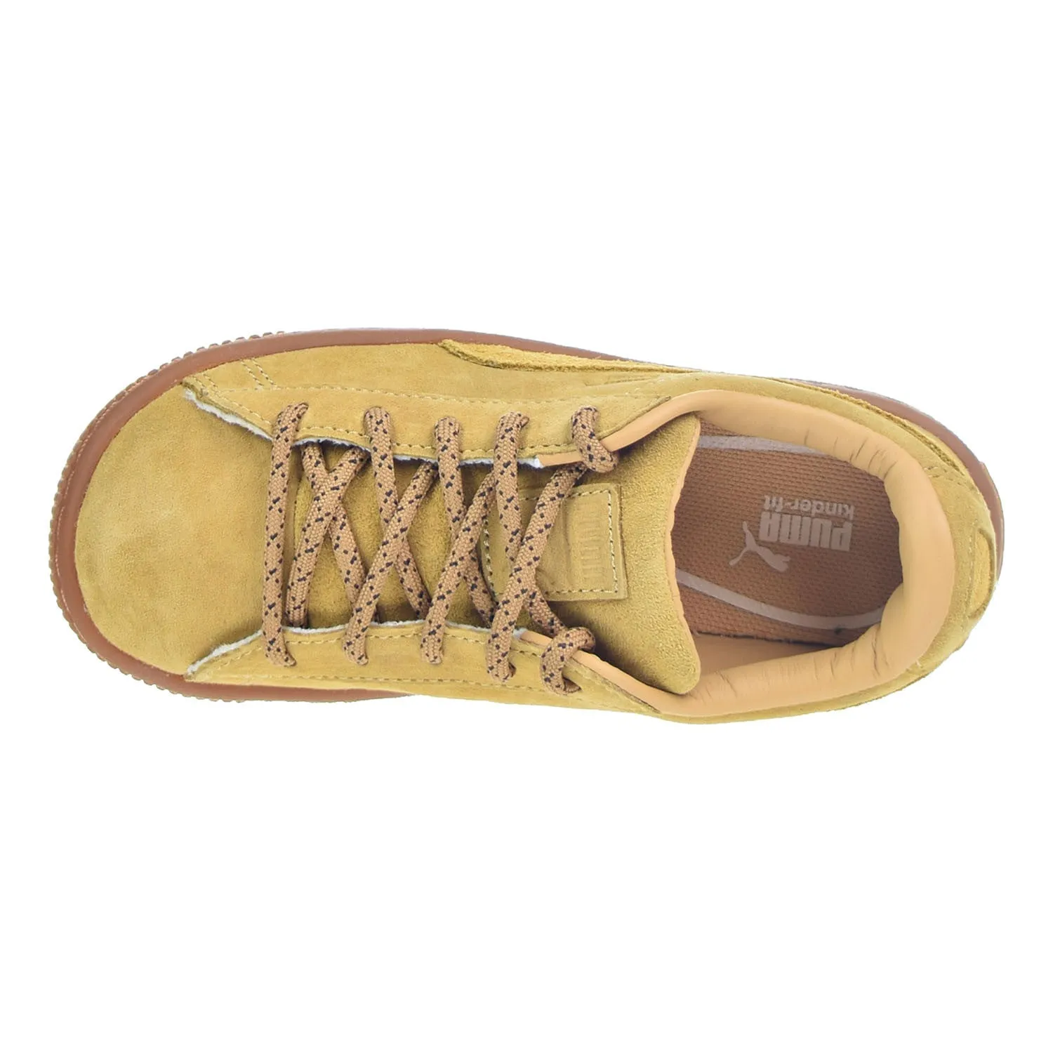 Puma Basket Classic Winterized Toddlers Shoes Taffy