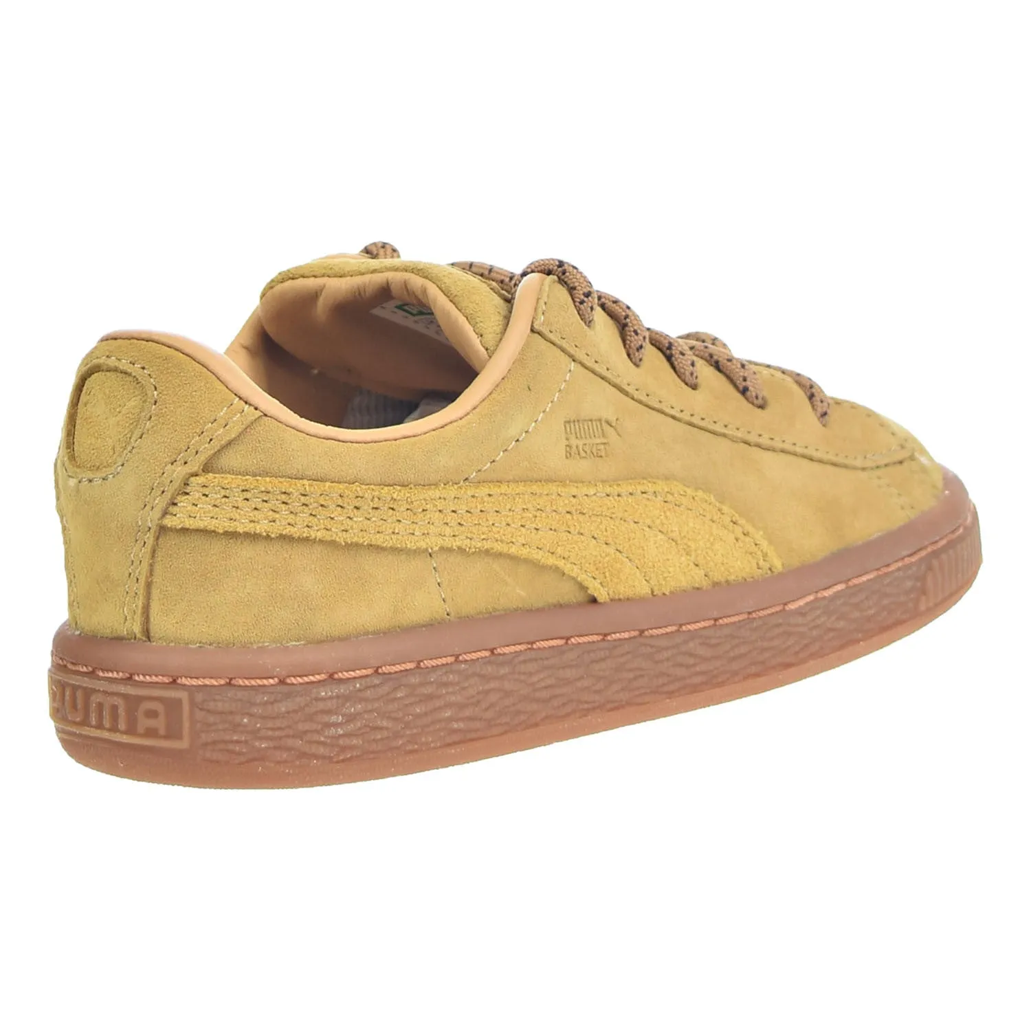 Puma Basket Classic Winterized Toddlers Shoes Taffy