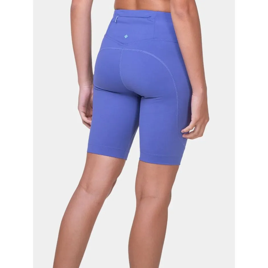 Ronhill Womens Tech Stretch Short Periwinkle/Aquamint