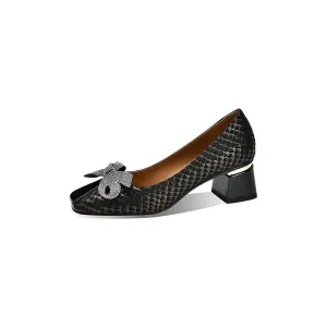 Serpatura Elegant Office Heels
