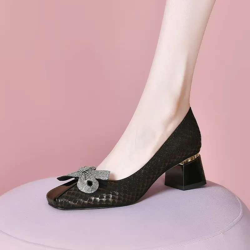Serpatura Elegant Office Heels