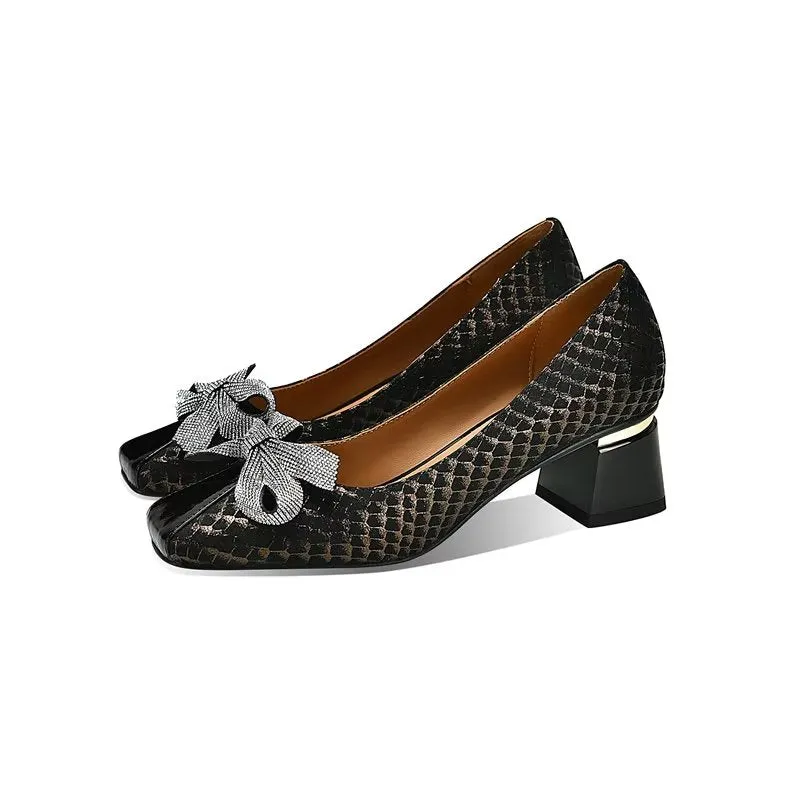 Serpatura Elegant Office Heels
