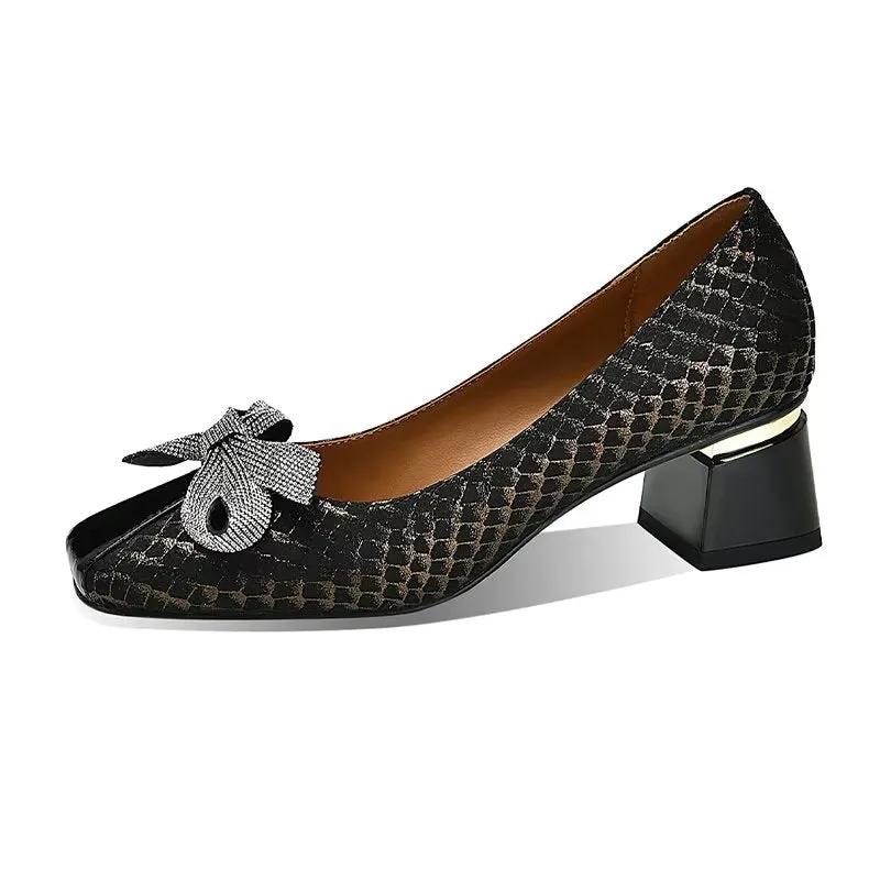 Serpatura Elegant Office Heels