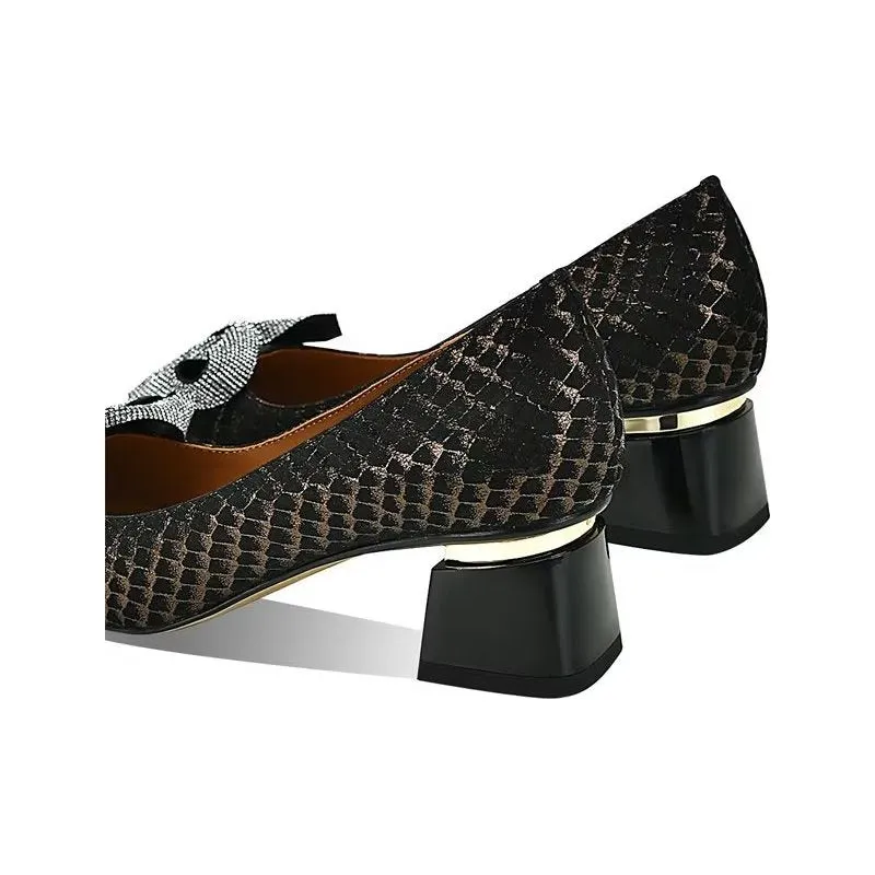 Serpatura Elegant Office Heels