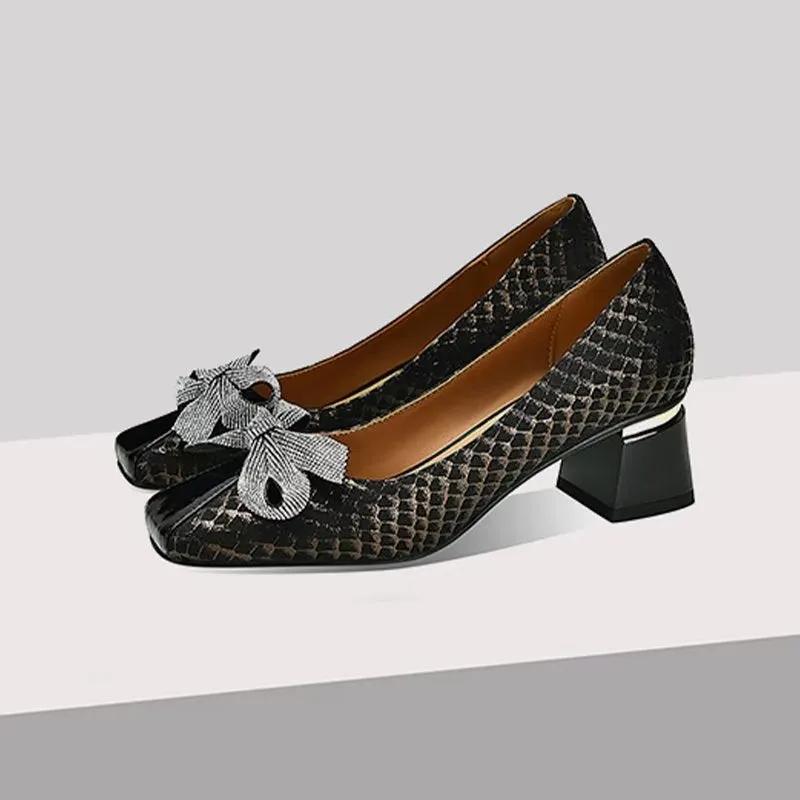 Serpatura Elegant Office Heels