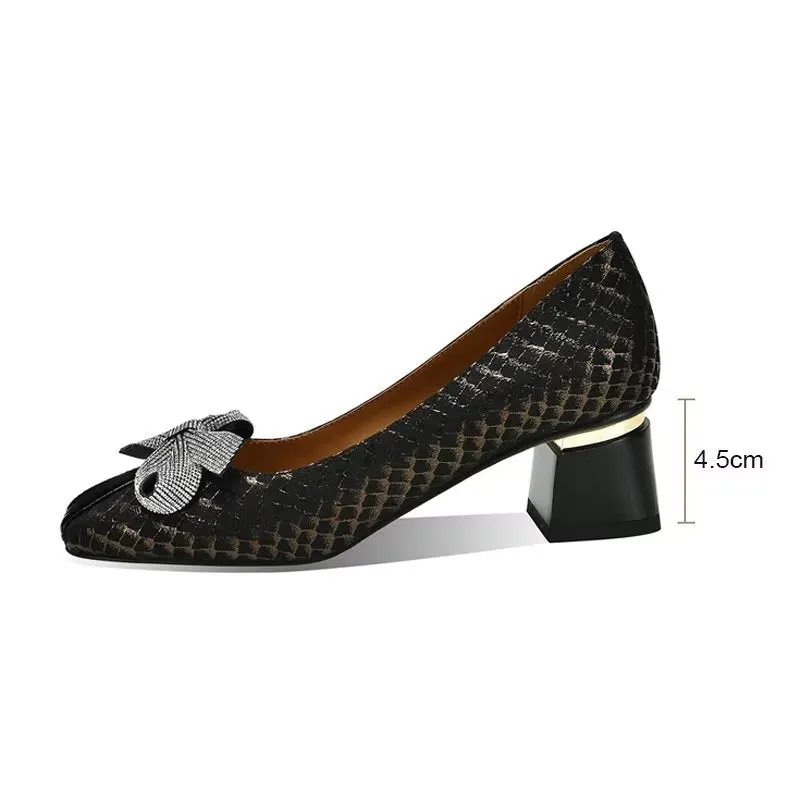 Serpatura Elegant Office Heels