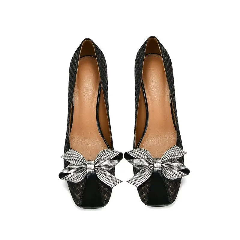 Serpatura Elegant Office Heels