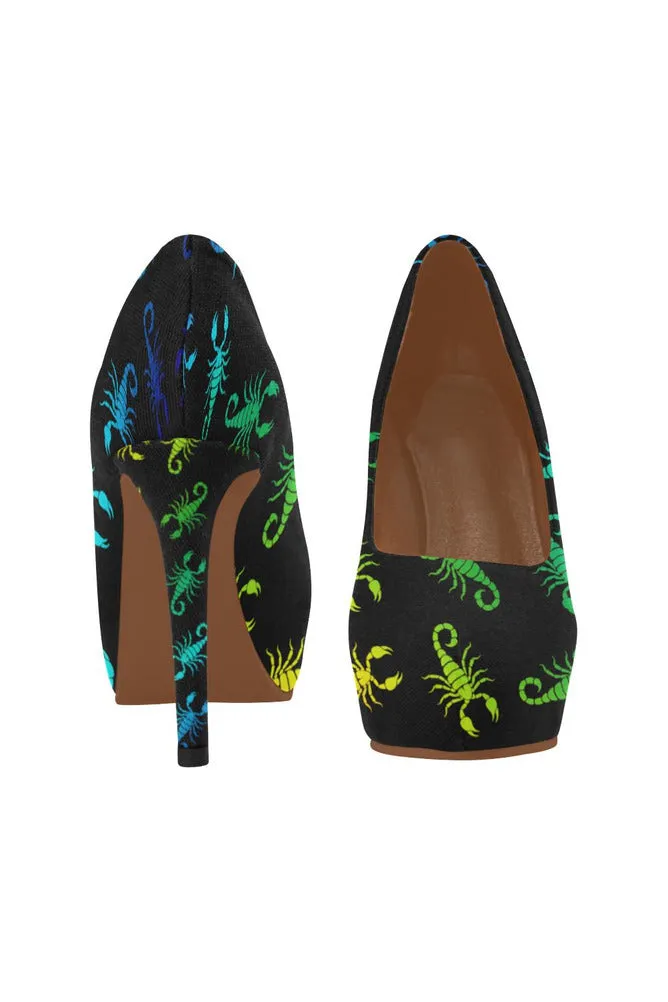 Spectral Scorpions Women's High Heels