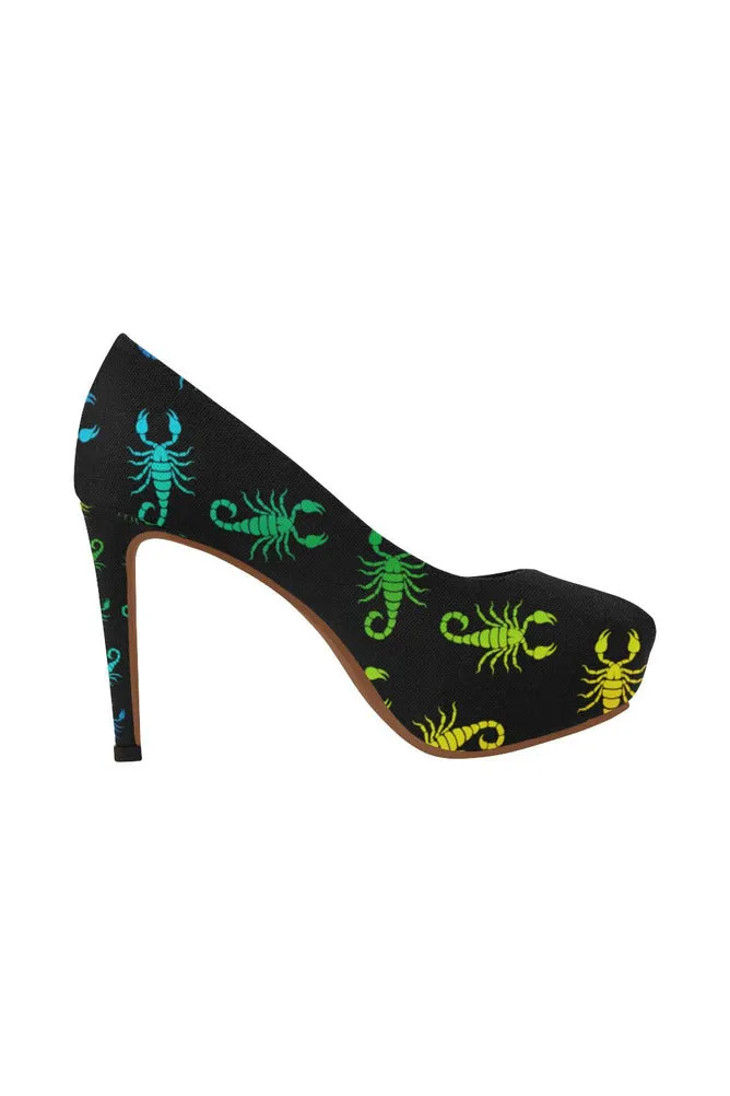 Spectral Scorpions Women's High Heels