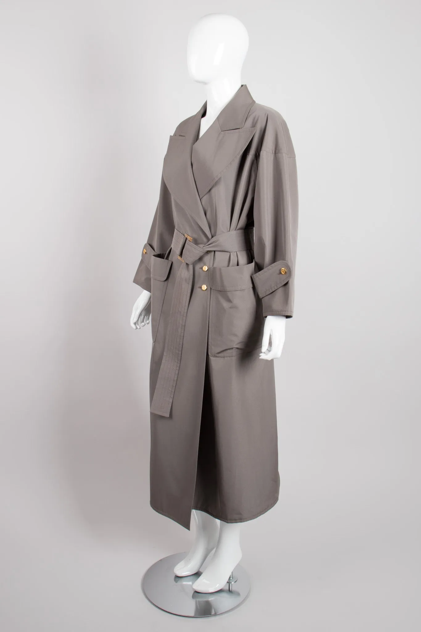 Trench Overcoat