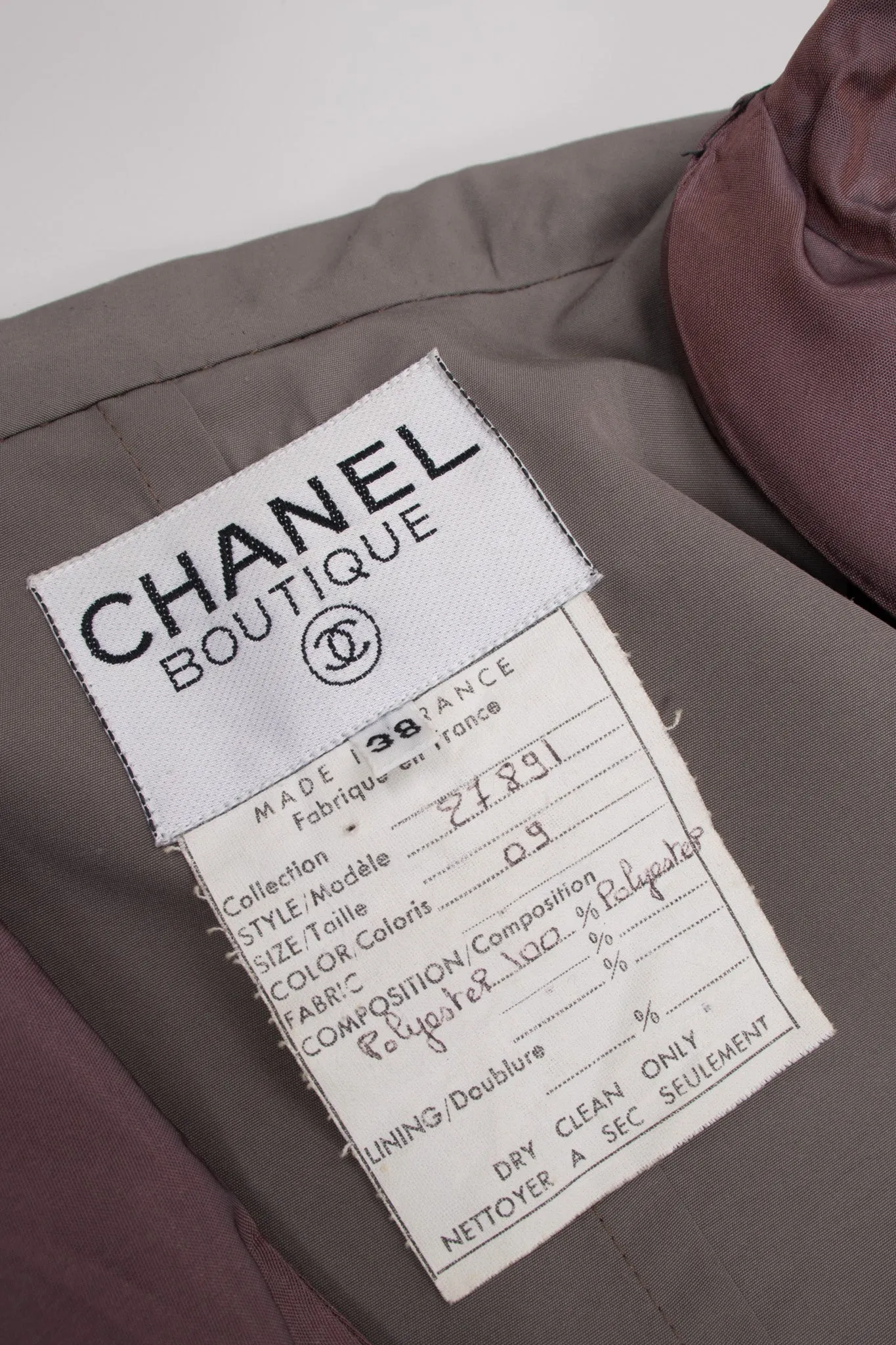 Trench Overcoat