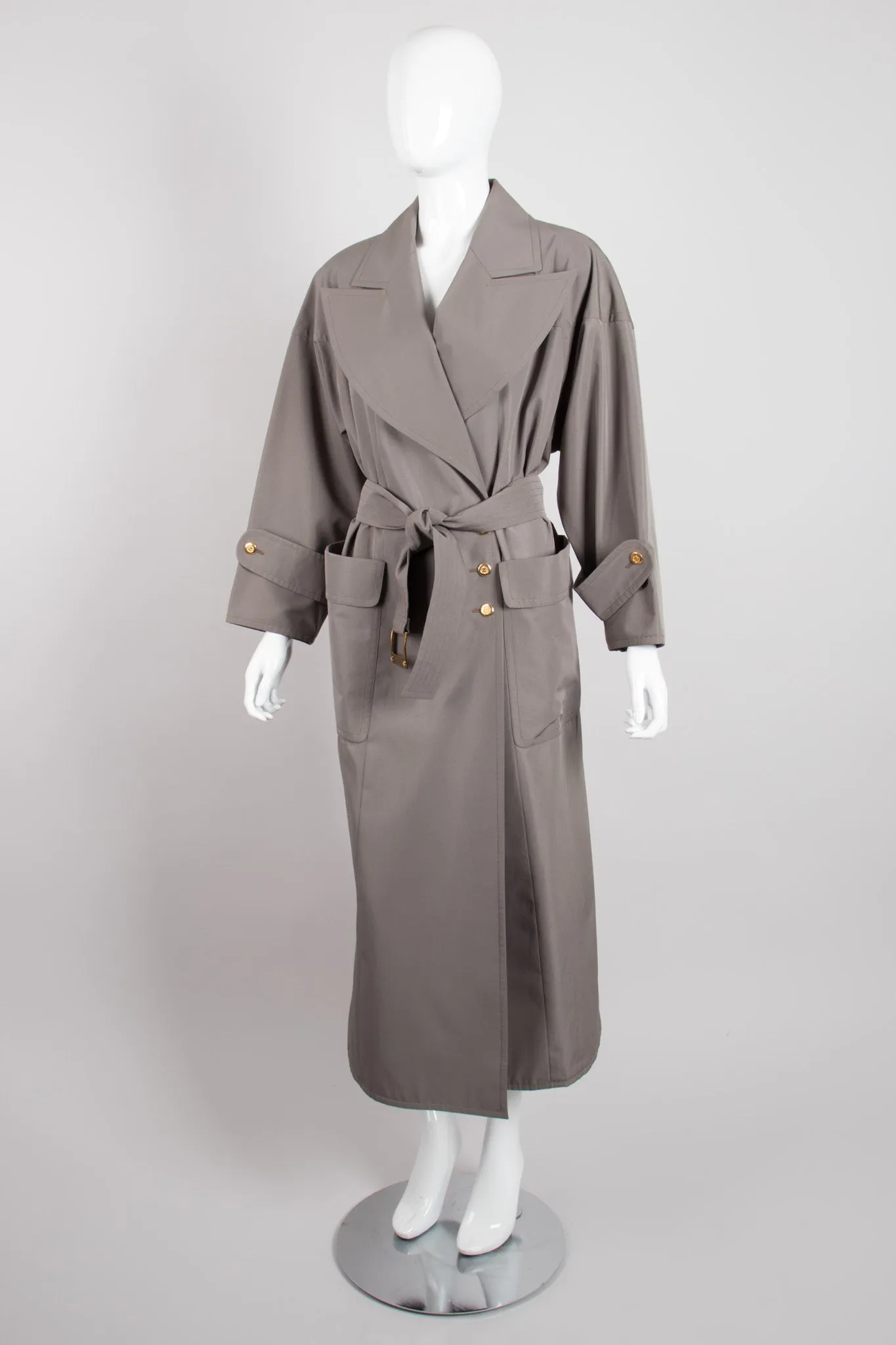 Trench Overcoat