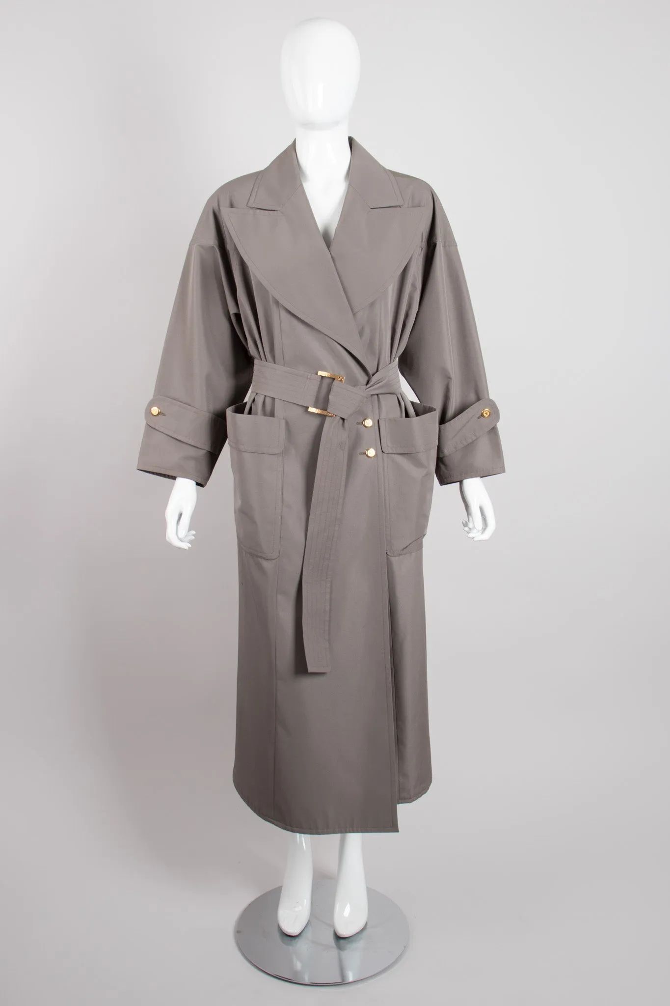 Trench Overcoat
