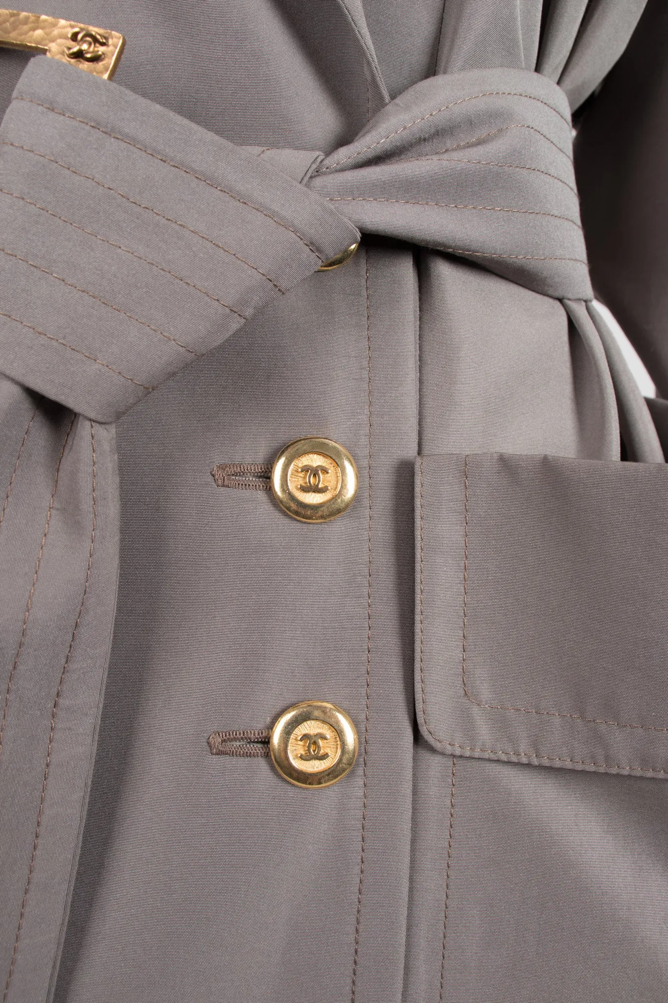 Trench Overcoat