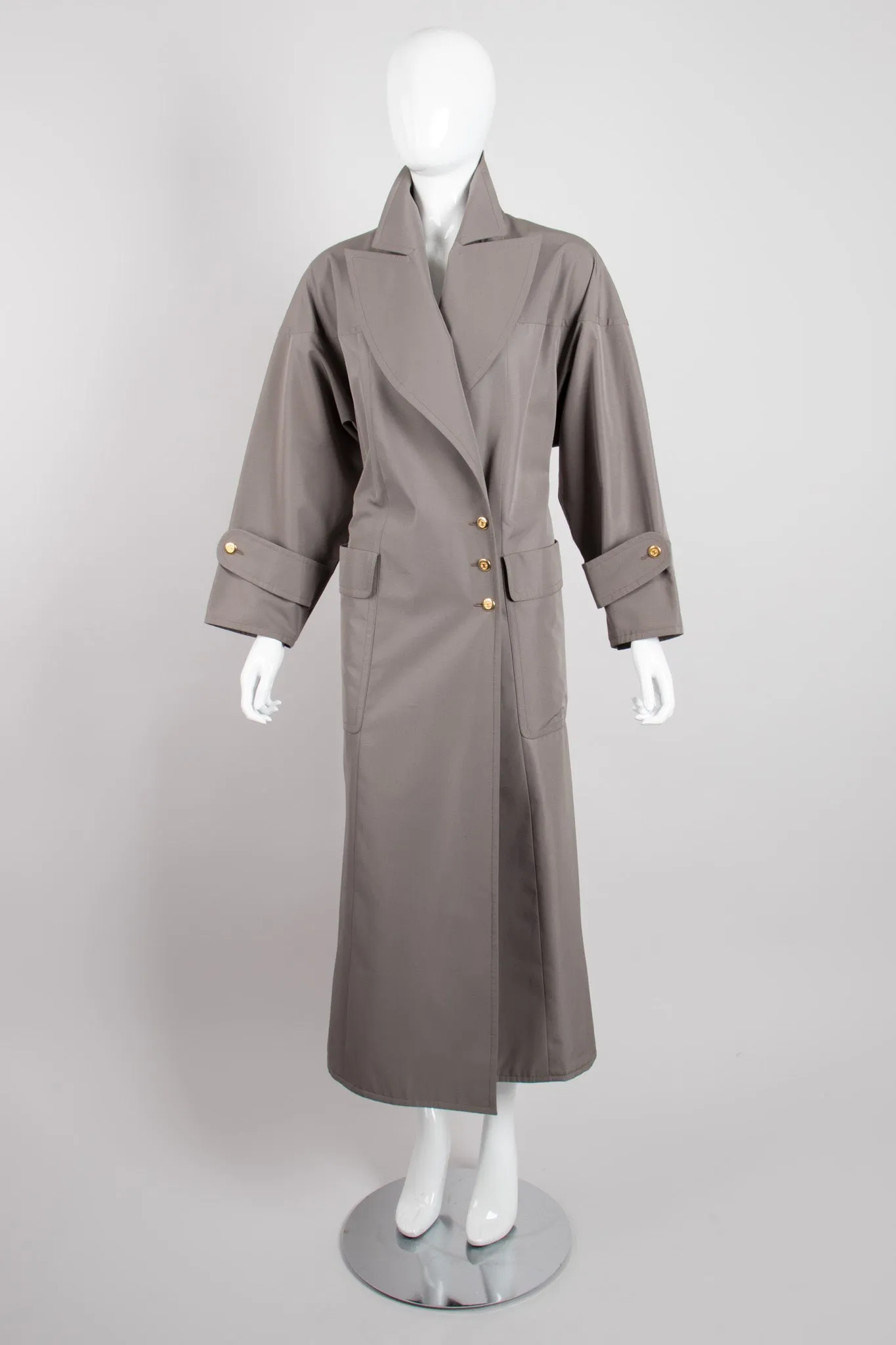 Trench Overcoat