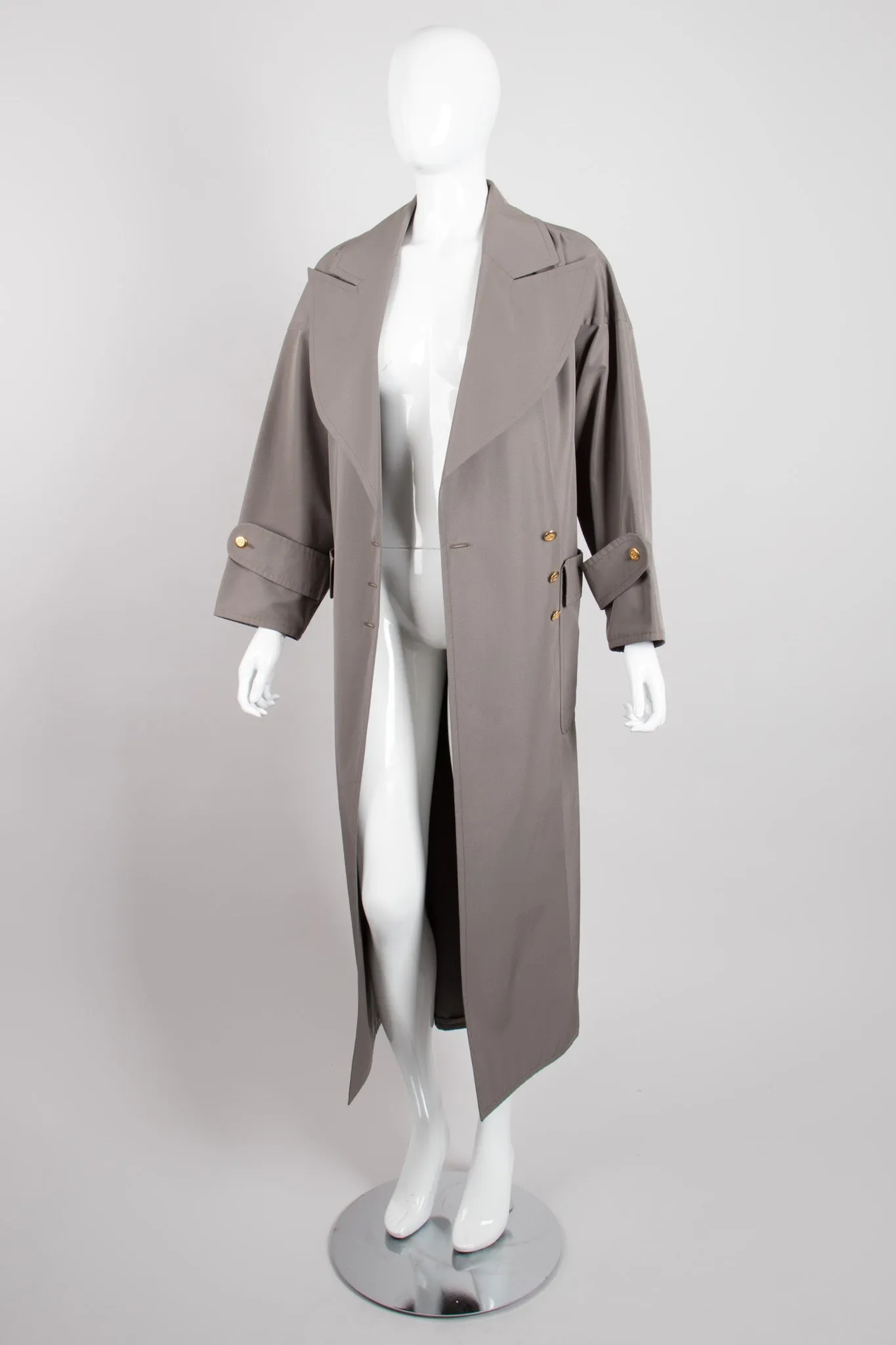 Trench Overcoat