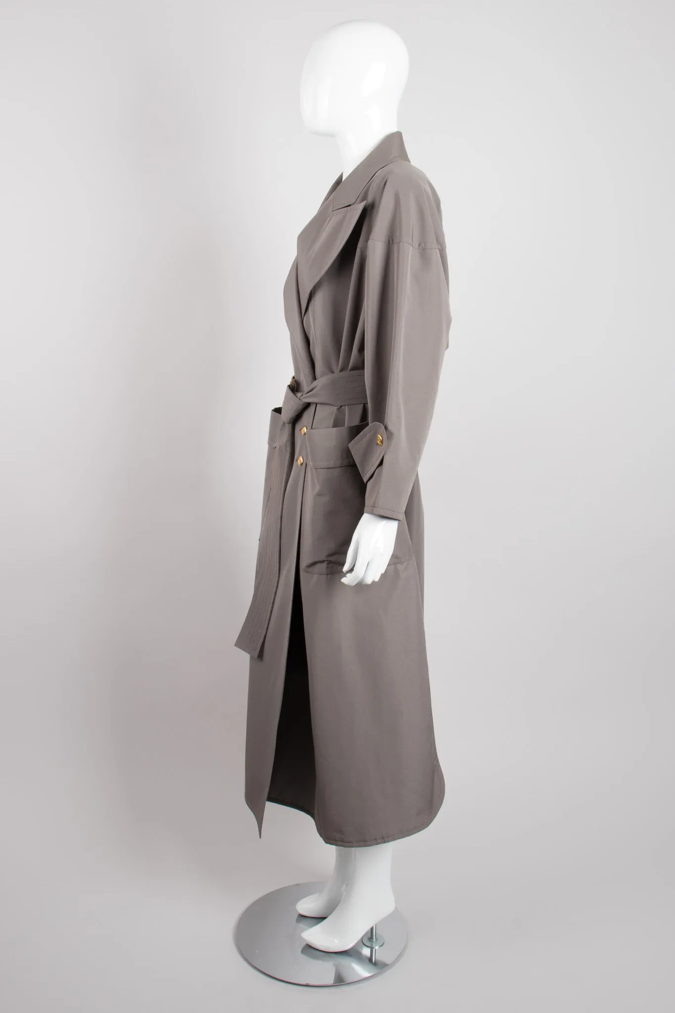 Trench Overcoat
